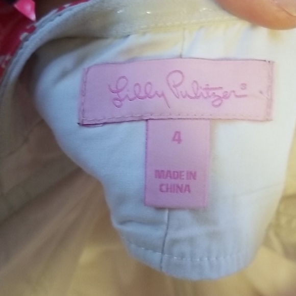 Lilly Pulitzer Strapless Day Dress - Picture 4 of 5